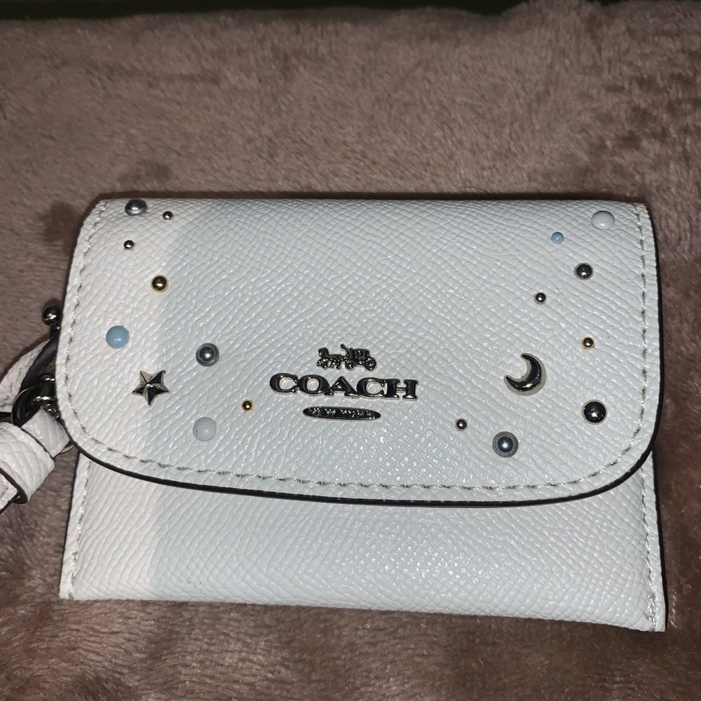 Coach Card Holder